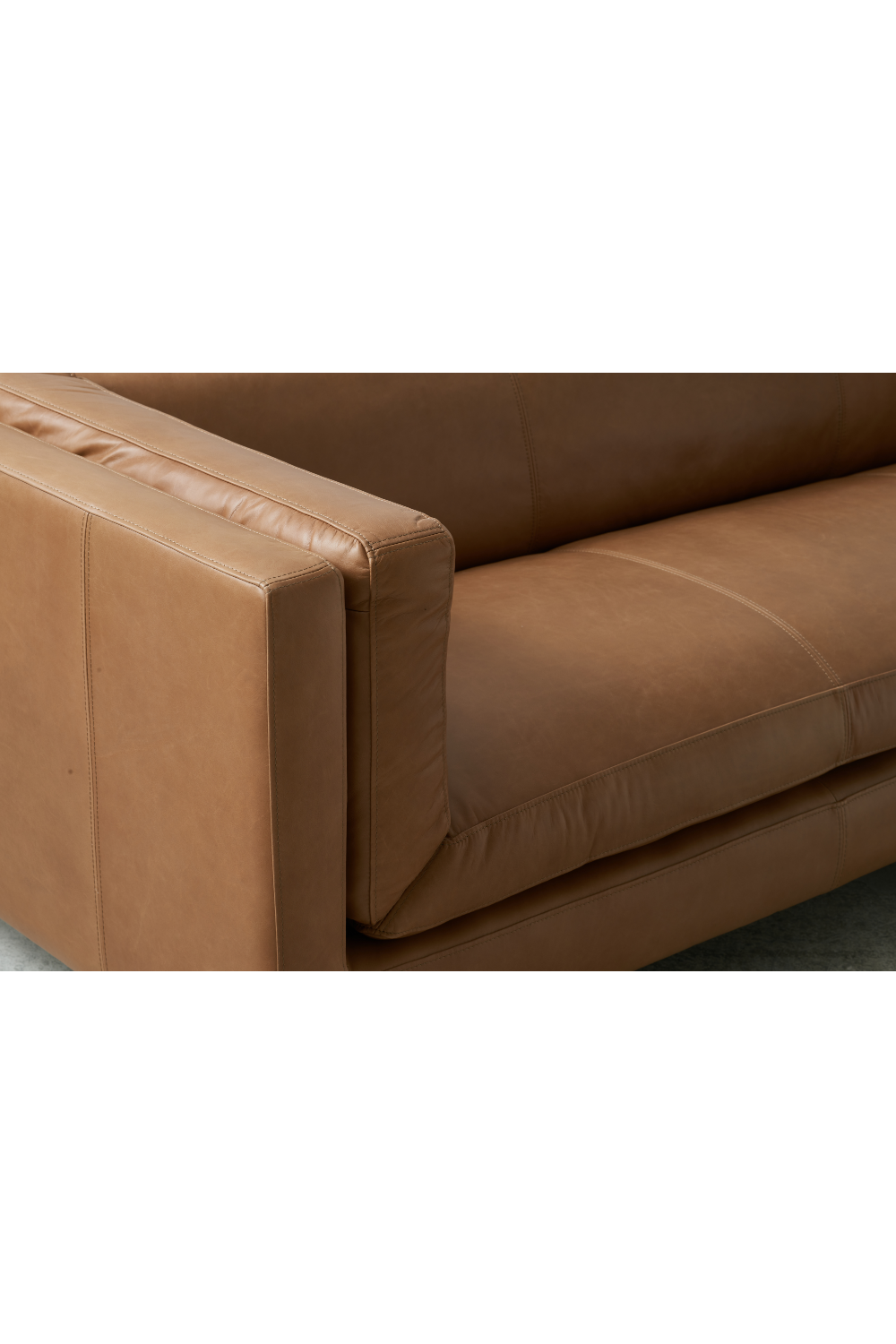 Brown Leather Sofa | Andrew Martin Morse | Oroa.com