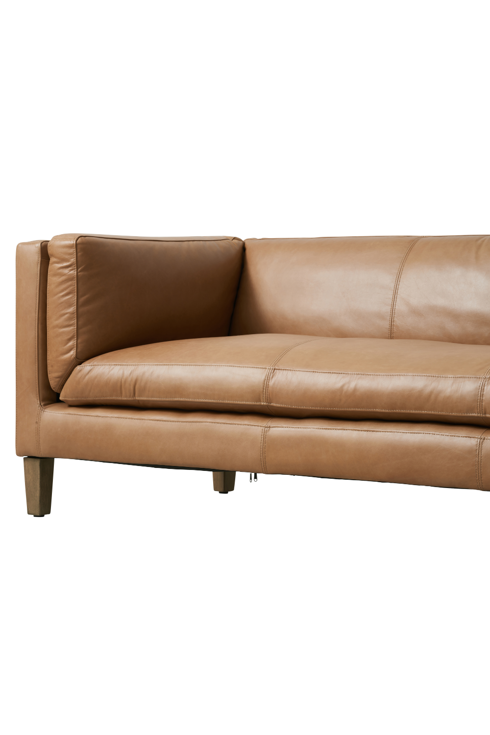 Brown Leather Sofa | Andrew Martin Morse | Oroa.com