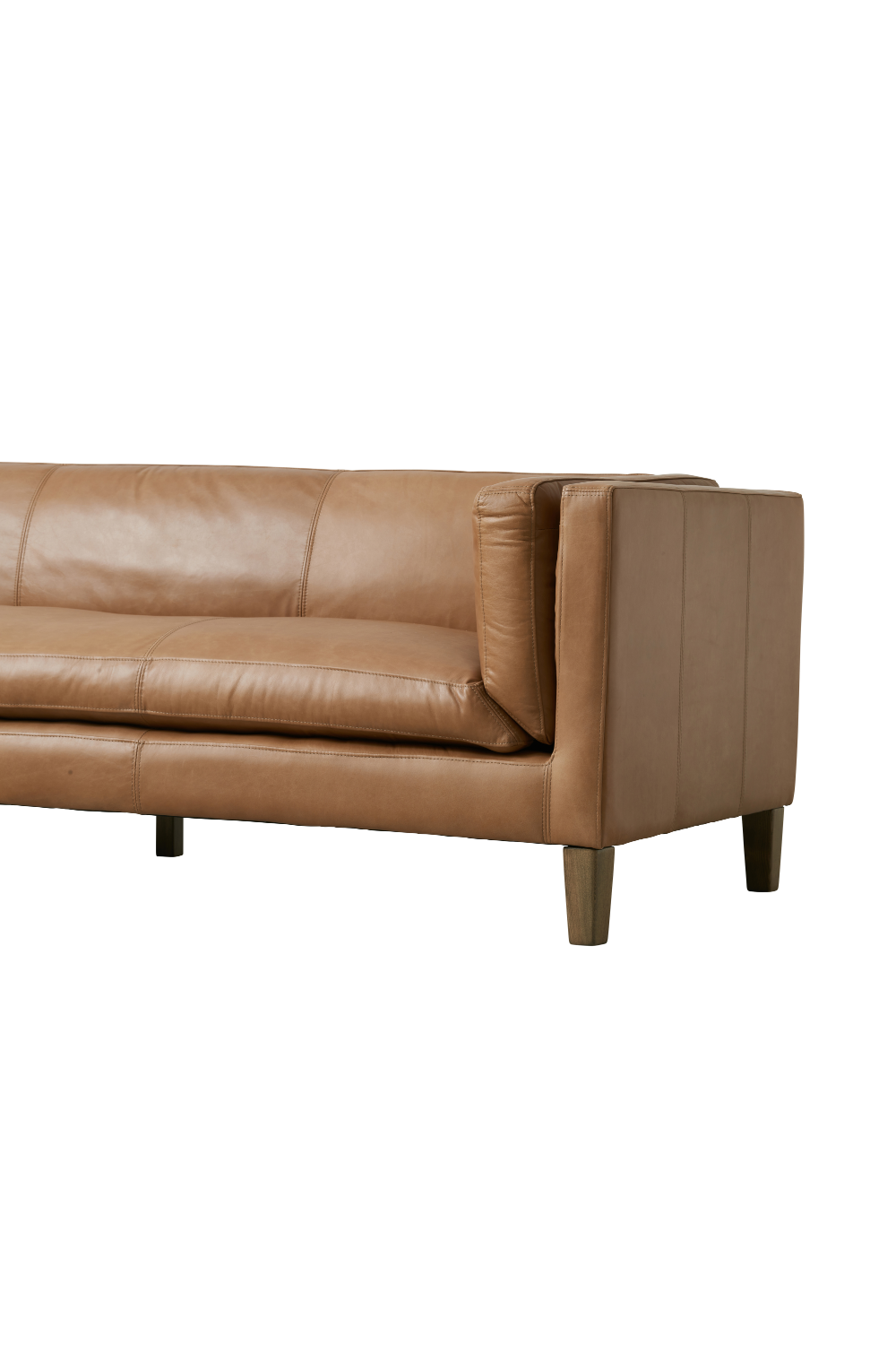 Brown Leather Sofa | Andrew Martin Morse | Oroa.com