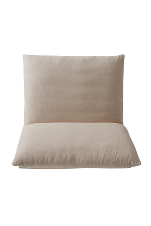 Cream Linen Sectional Sofa | Andrew Martin Clinton | Oroatrade.com