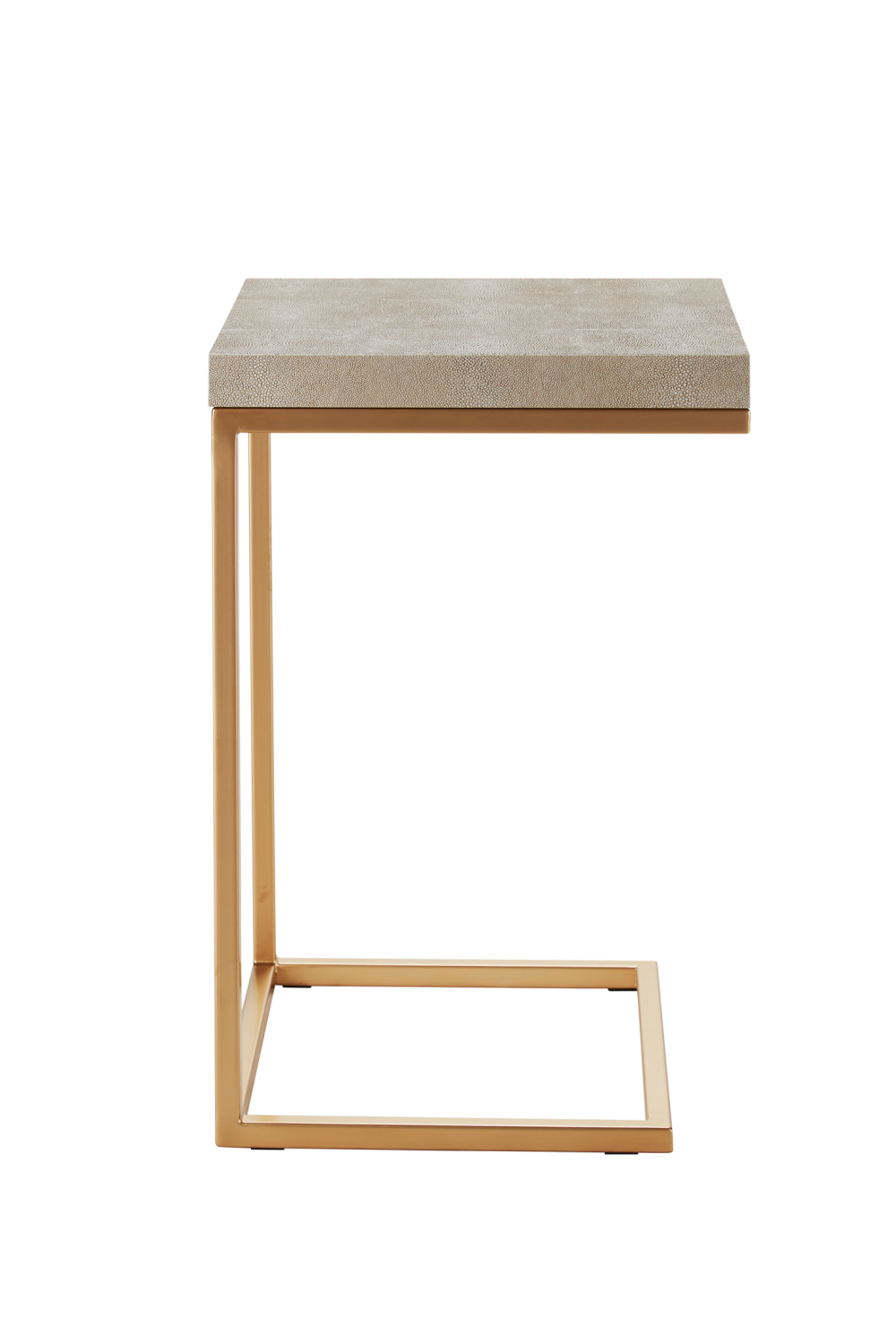 Cream Shagreen Side Table | Andrew Martin Ashley | OROA