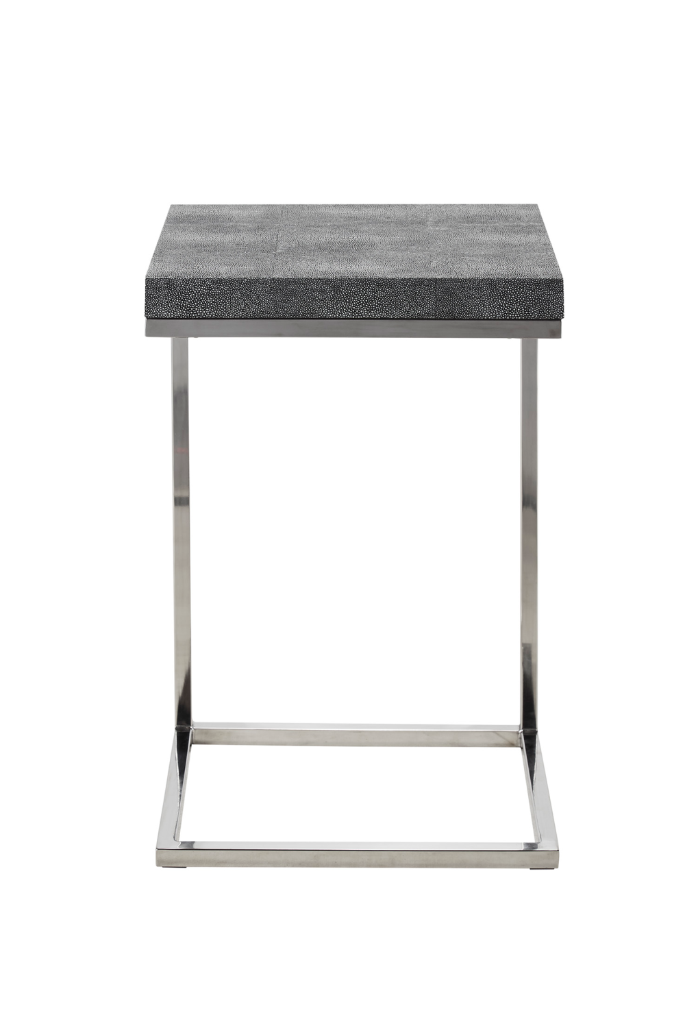 Gray Shagreen Side Table | Andrew Martin Ashley | OROA