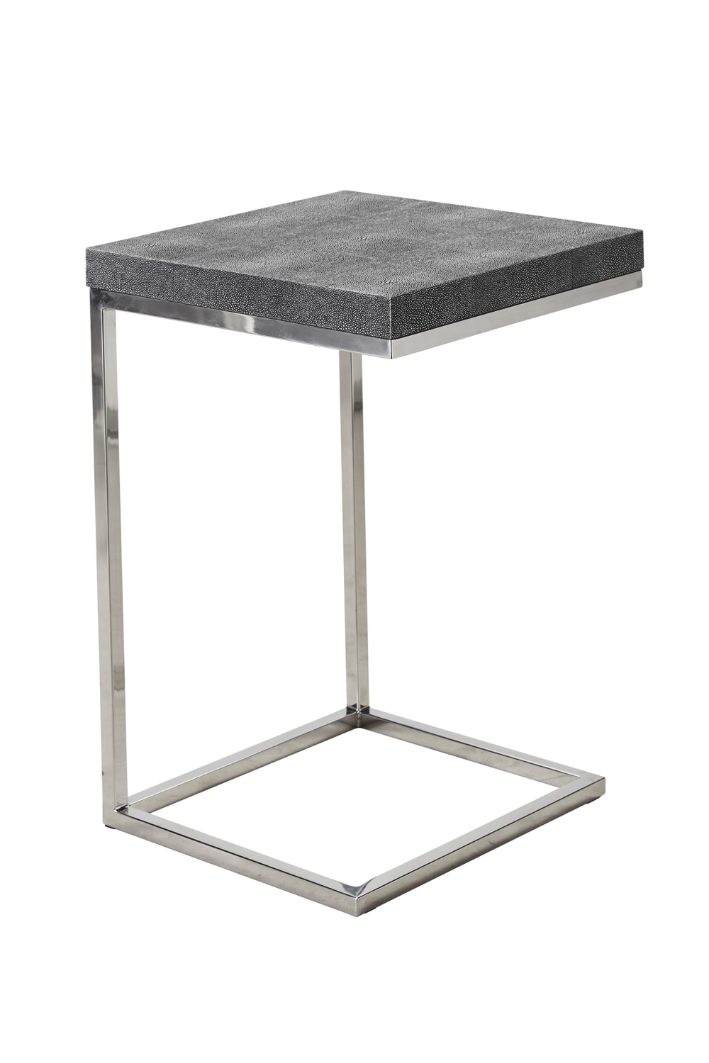 Gray Shagreen Side Table | Andrew Martin Ashley | OROA