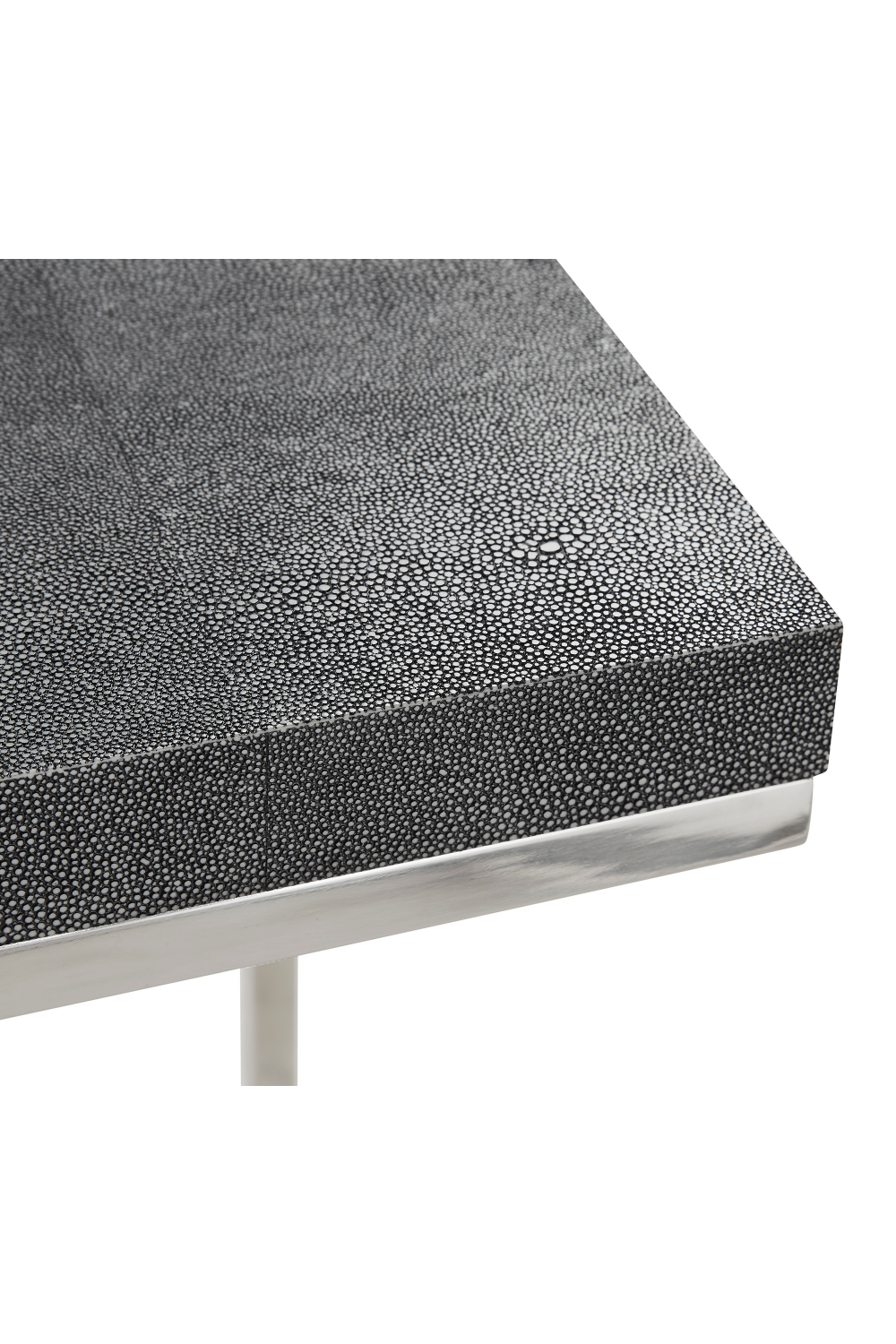 Gray Shagreen Side Table | Andrew Martin Ashley | OROA