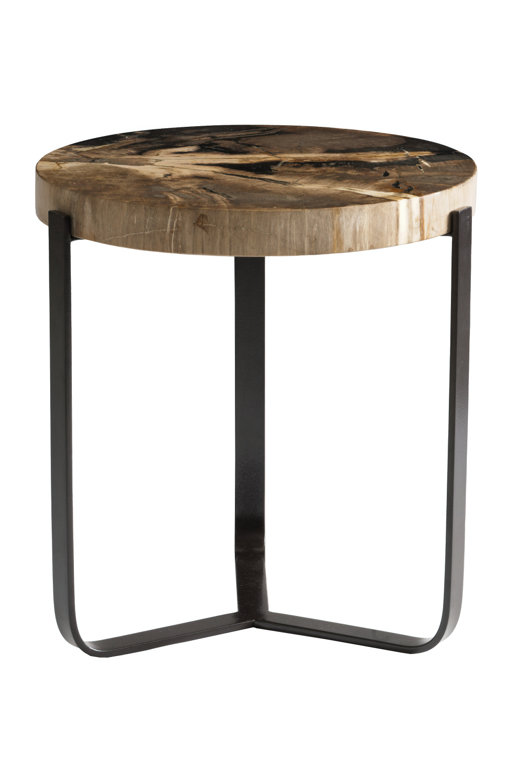 Tripod Leg Wooden Nesting Side Tables | Andrew Martin Nova | OROA.com