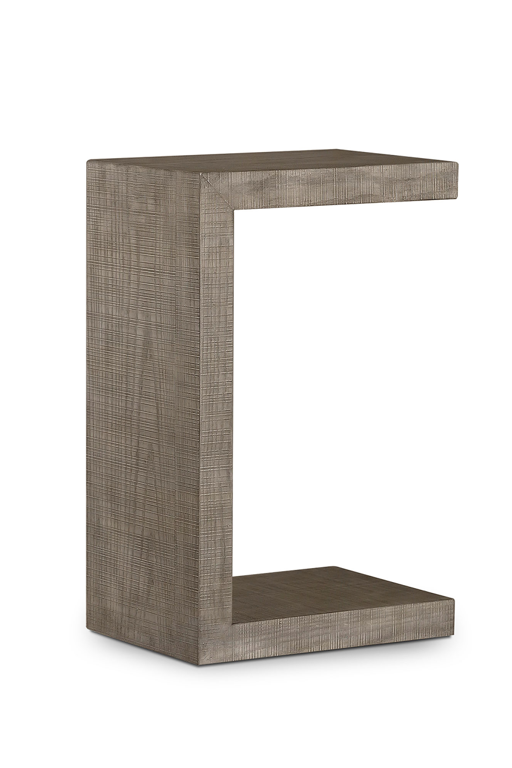 Gray Ashwood End Table | Andrew Martin Raffles | OROA