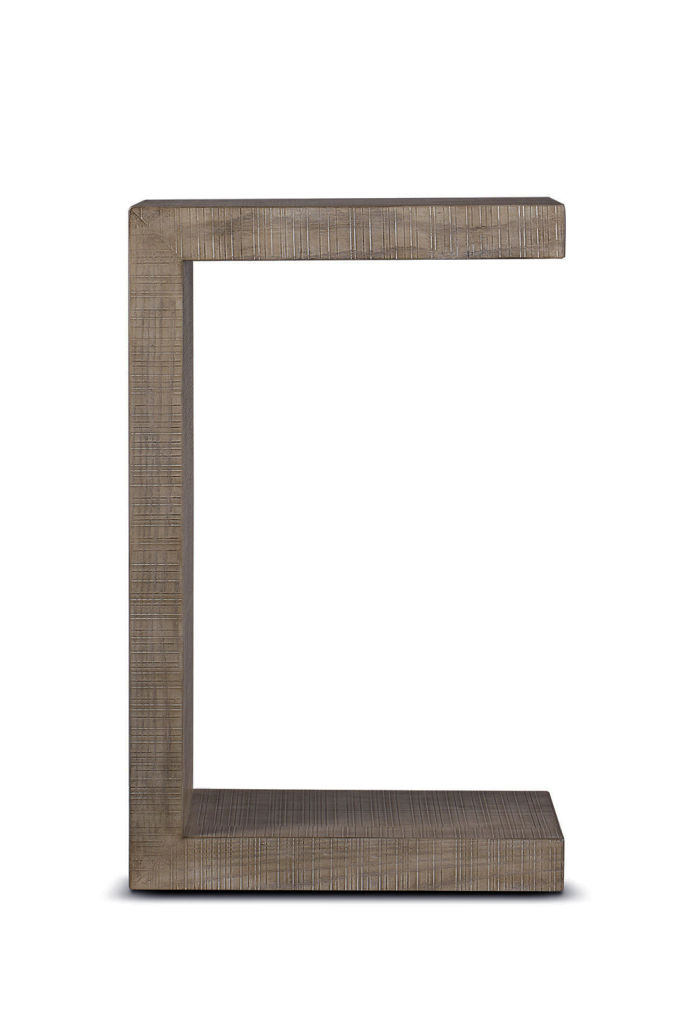 Gray Ashwood End Table | Andrew Martin Raffles | OROA