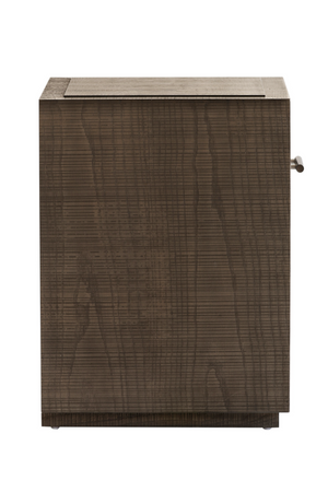 Gray Wooden Bedside Table S | Andrew Martin Raffles | Oroa.com