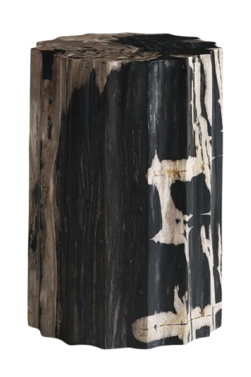 Petrified Wood Side Table | Andrew Martin | Oroa.com