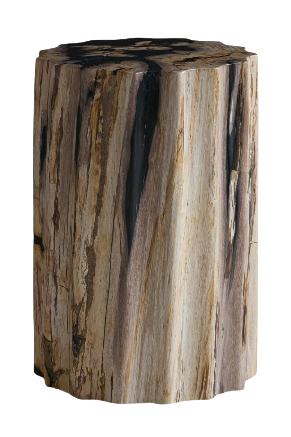 Petrified Wood Side Table | Andrew Martin | Oroa.com