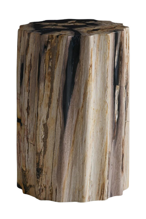 Petrified Wood Side Table | Andrew Martin | Oroa.com