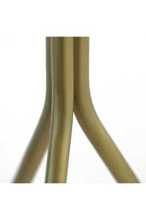 Petrified Wood Tripod Side Table | Andrew Martin Epiphany | Oroa.com