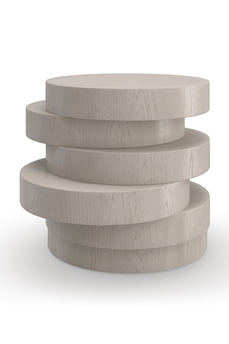Organic Wooden Side Table | Andrew Martin Rona | Oroa.com