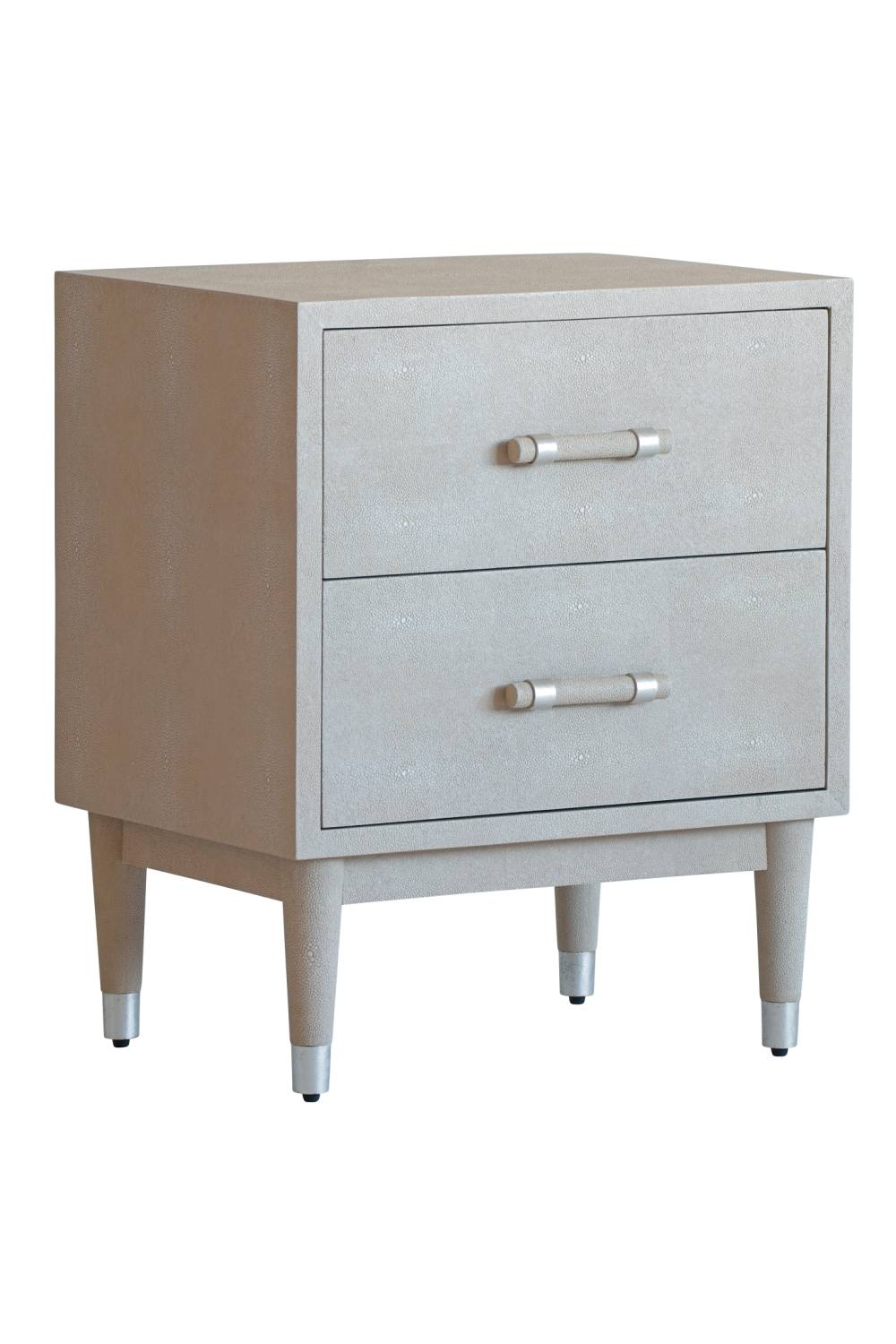 Shagreen 2-Drawer Nightstand | Andrew Martin Jane | Oroa.com