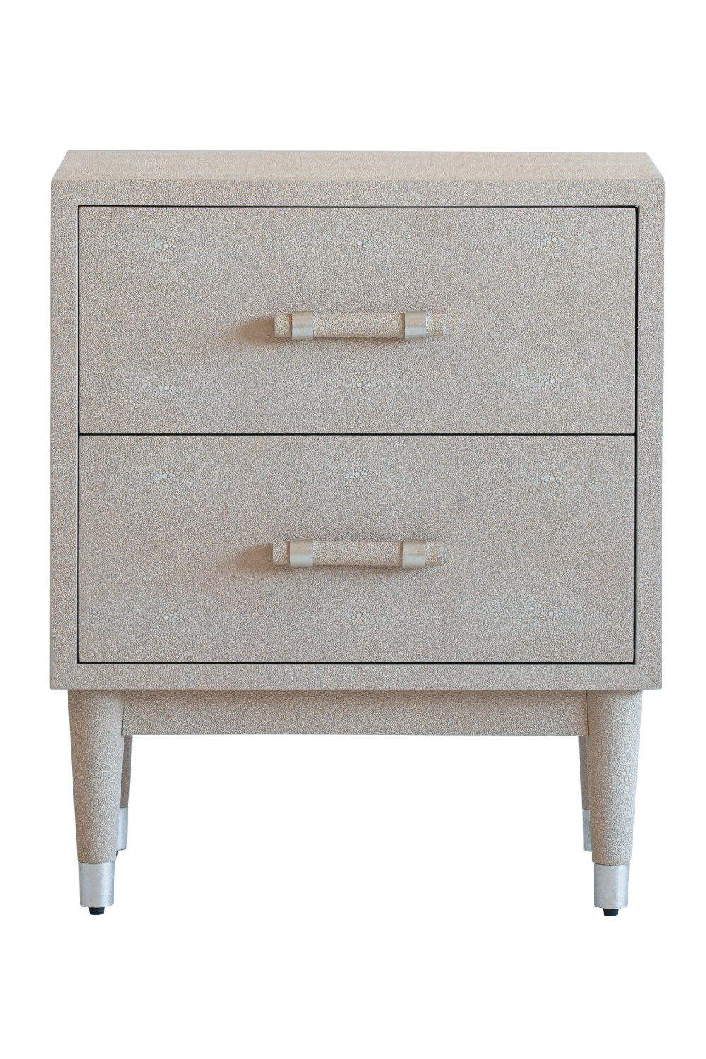 Shagreen 2-Drawer Nightstand | Andrew Martin Jane | Oroa.com