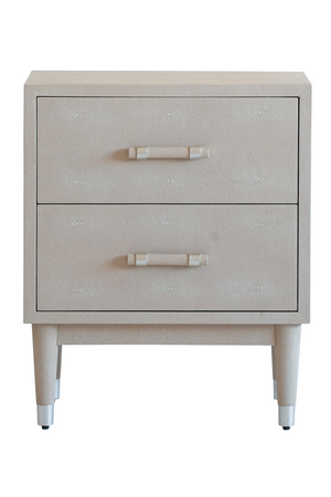 Shagreen 2-Drawer Nightstand | Andrew Martin Jane | Oroa.com