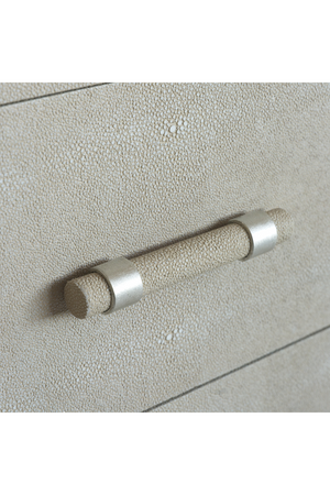 Shagreen 2-Drawer Nightstand | Andrew Martin Jane | Oroa.com