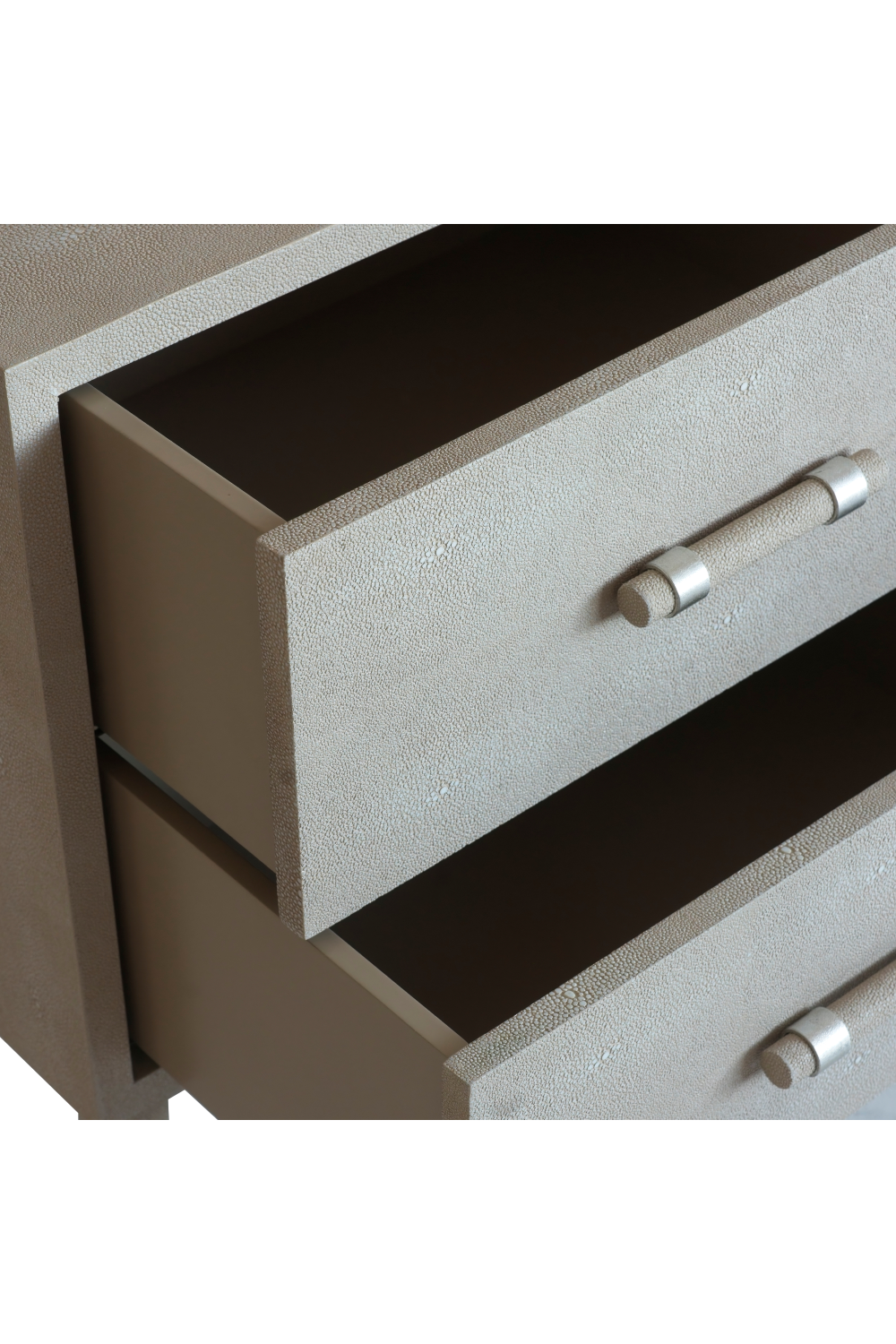 Shagreen 2-Drawer Nightstand | Andrew Martin Jane | Oroa.com