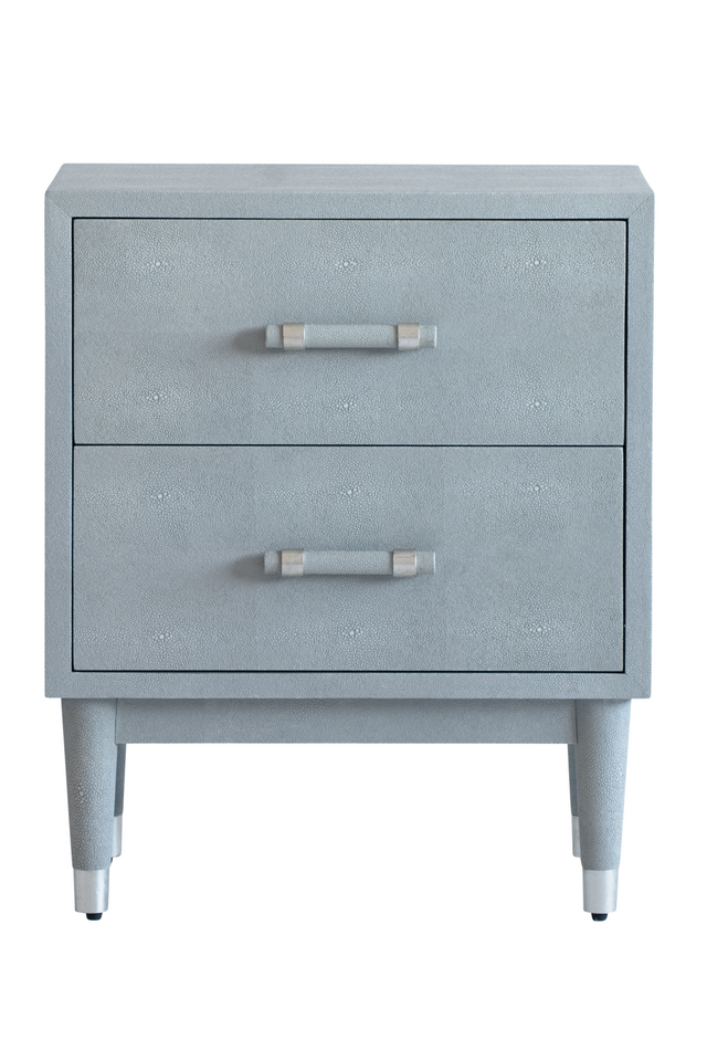 Shagreen 2-Drawer Nightstand | Andrew Martin Jane | Oroa.com