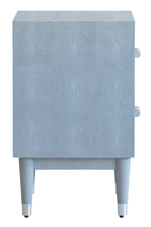 Shagreen 2-Drawer Nightstand | Andrew Martin Jane | Oroa.com