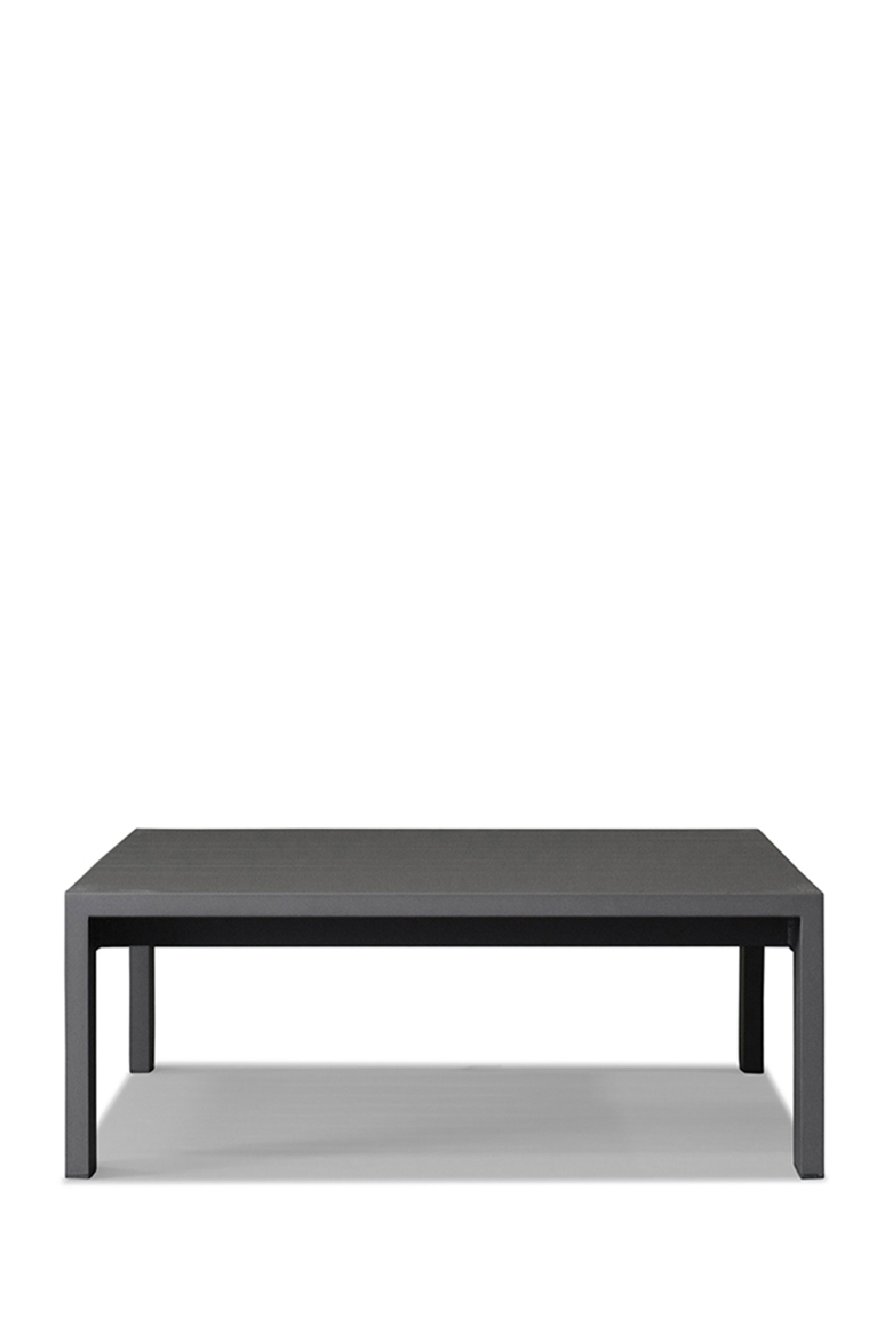 Gray Metal Outdoor Coffee Table | Andrew Martin Bora | Oroa.com