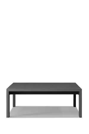 Gray Metal Outdoor Coffee Table | Andrew Martin Bora | Oroa.com