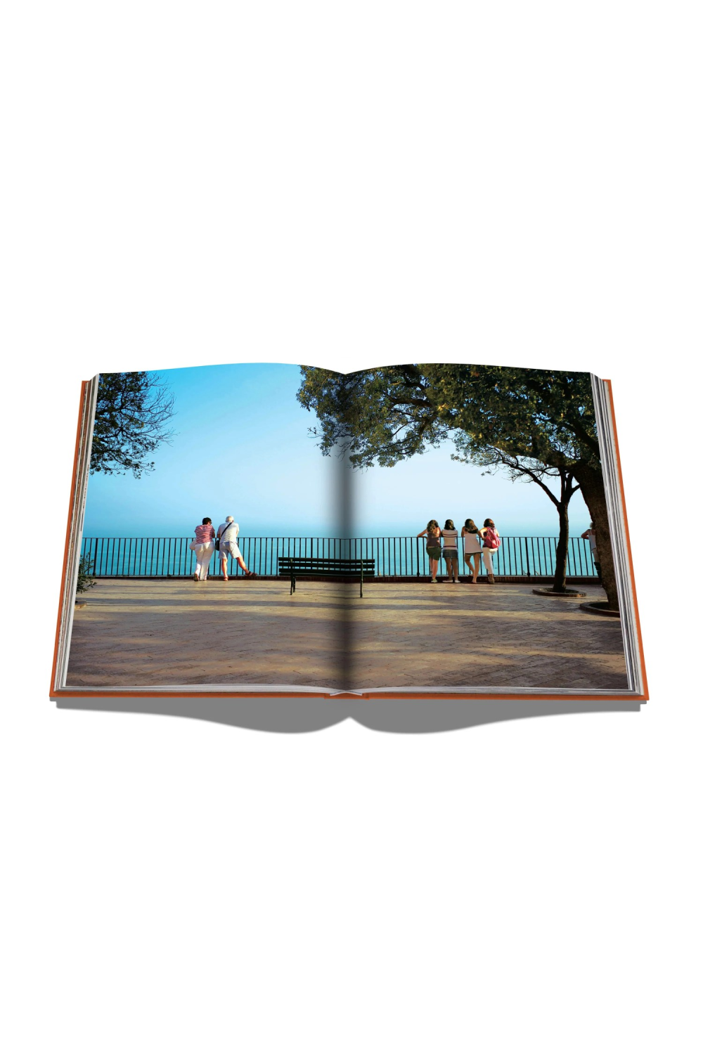 Travel Linen Hardcover Book | Assouline Capri Dolce Vita | Oroa.com