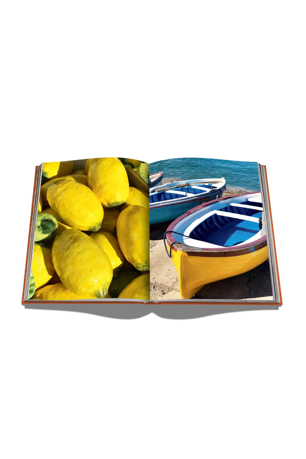 Travel Linen Hardcover Book | Assouline Capri Dolce Vita | Oroa.com