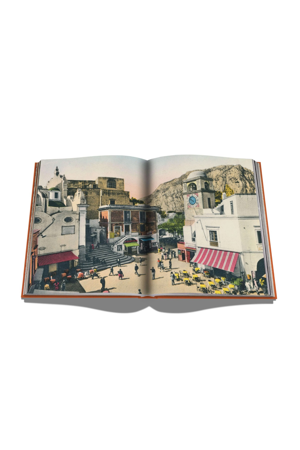 Travel Linen Hardcover Book | Assouline Capri Dolce Vita | Oroa.com