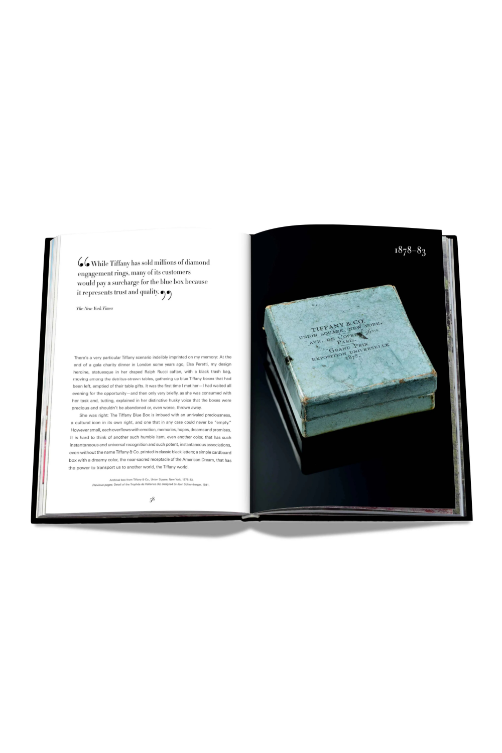 Handcrafted Silk Coffee Table Book (Icon Edition) | Assouline Tiffany & Co. Vision and Virtuosity | Oroa.com