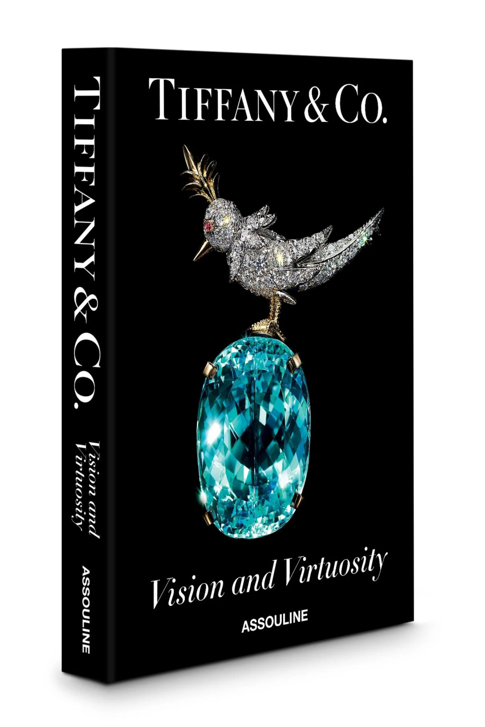 Handcrafted Silk Coffee Table Book (Icon Edition) | Assouline Tiffany & Co. Vision and Virtuosity | Oroa.com