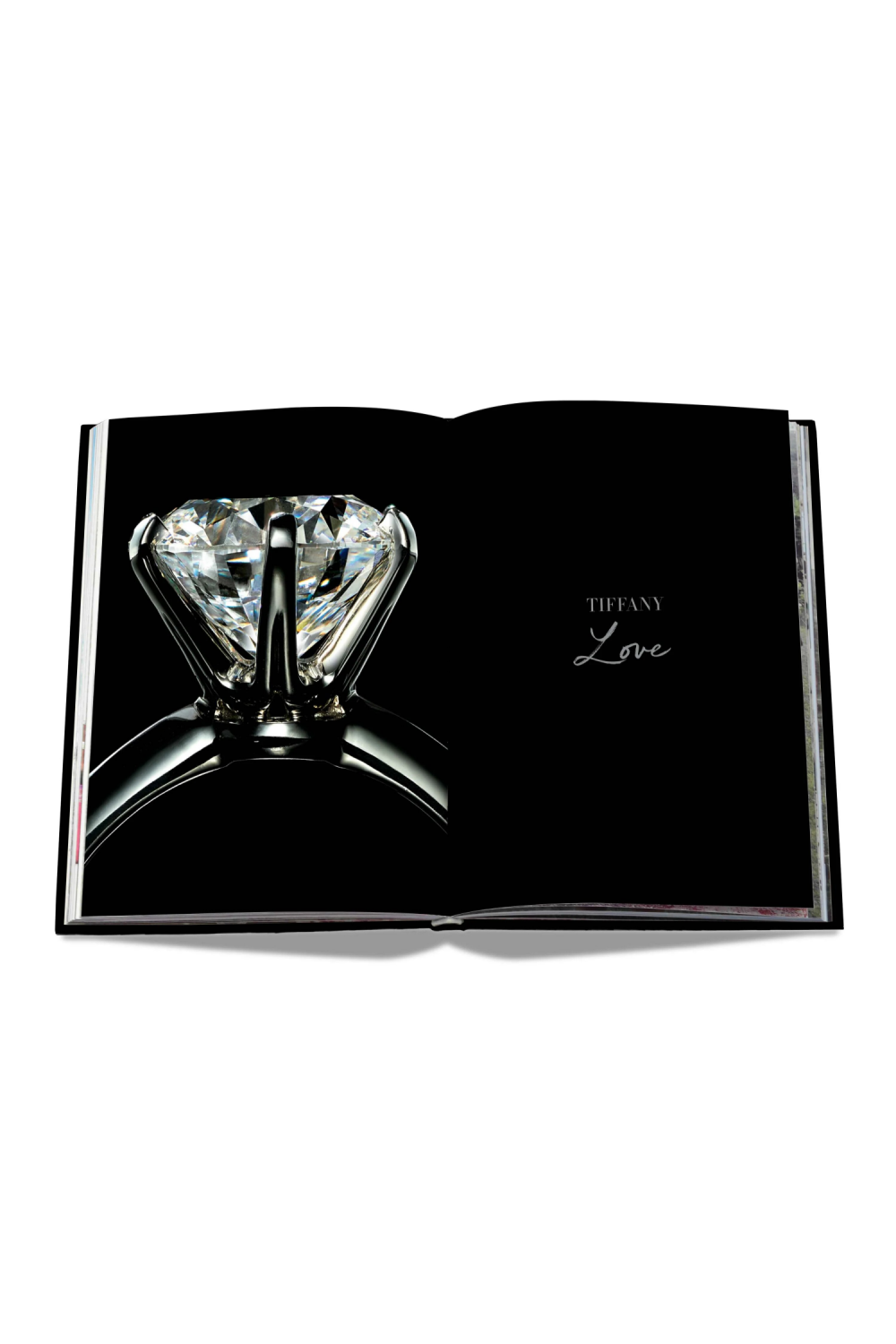 Handcrafted Silk Coffee Table Book (Icon Edition) | Assouline Tiffany & Co. Vision and Virtuosity | Oroa.com