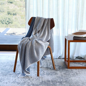 Cotton Yarn Throw Blanket | Amalia Home Anamar | Oroa.com