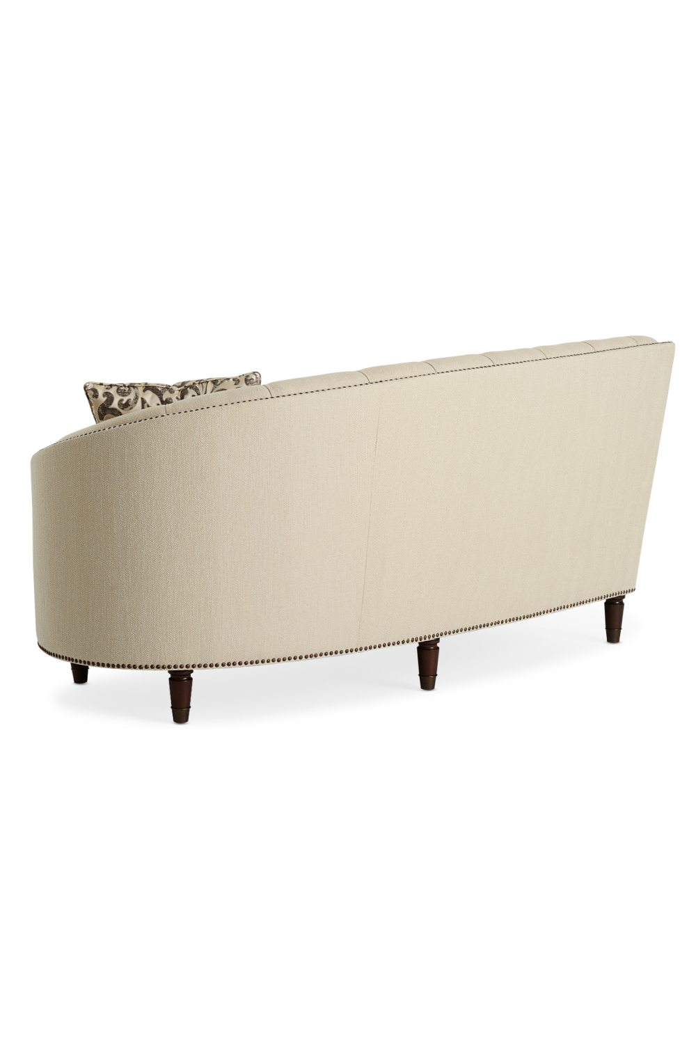 Nail-Trimmed Tufted Sofa | Caracole Laf | Oroa.com