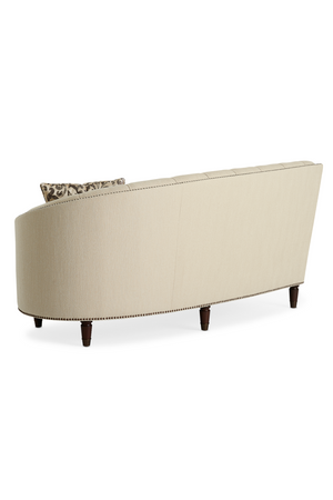   Nail-Trimmed Tufted Sofa | Oroa.com