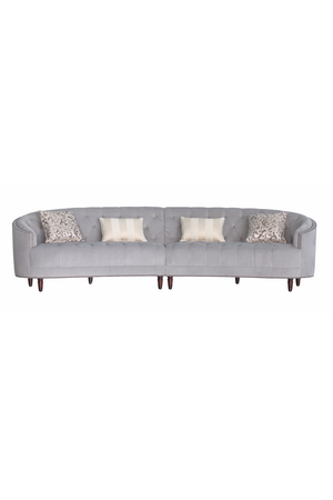   Nail-Trimmed Tufted Sofa | Oroa.com