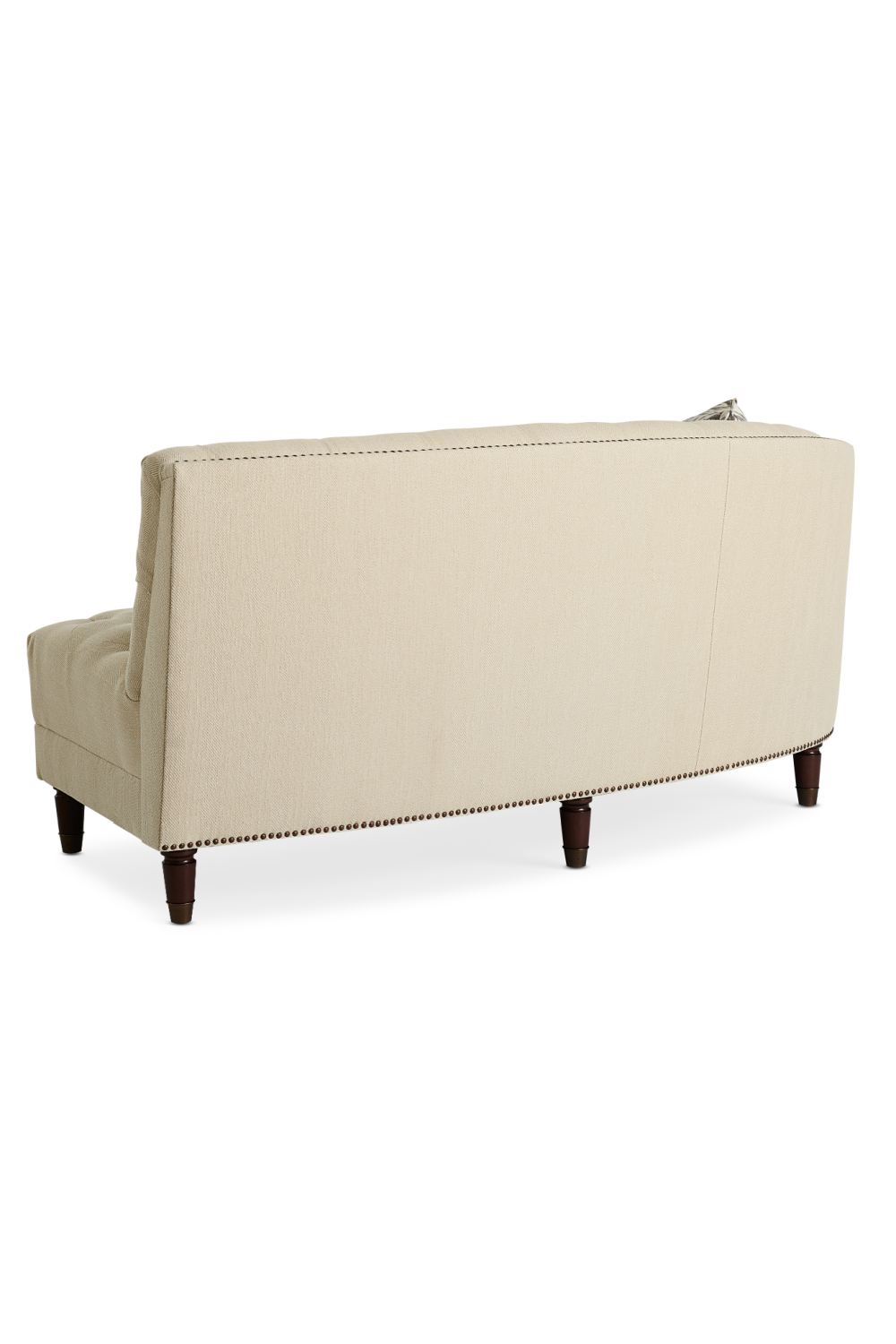 Nail-Trimmed Tufted Sofa | Caracole Raf | Oroa.com