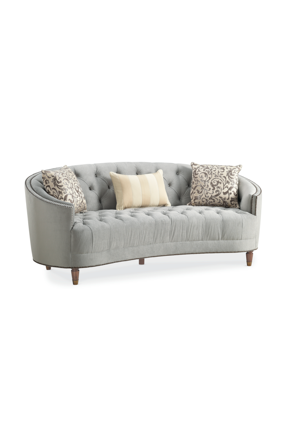 Button-Tufted Sofa | Caracole Classic Elegance | Oroa.com