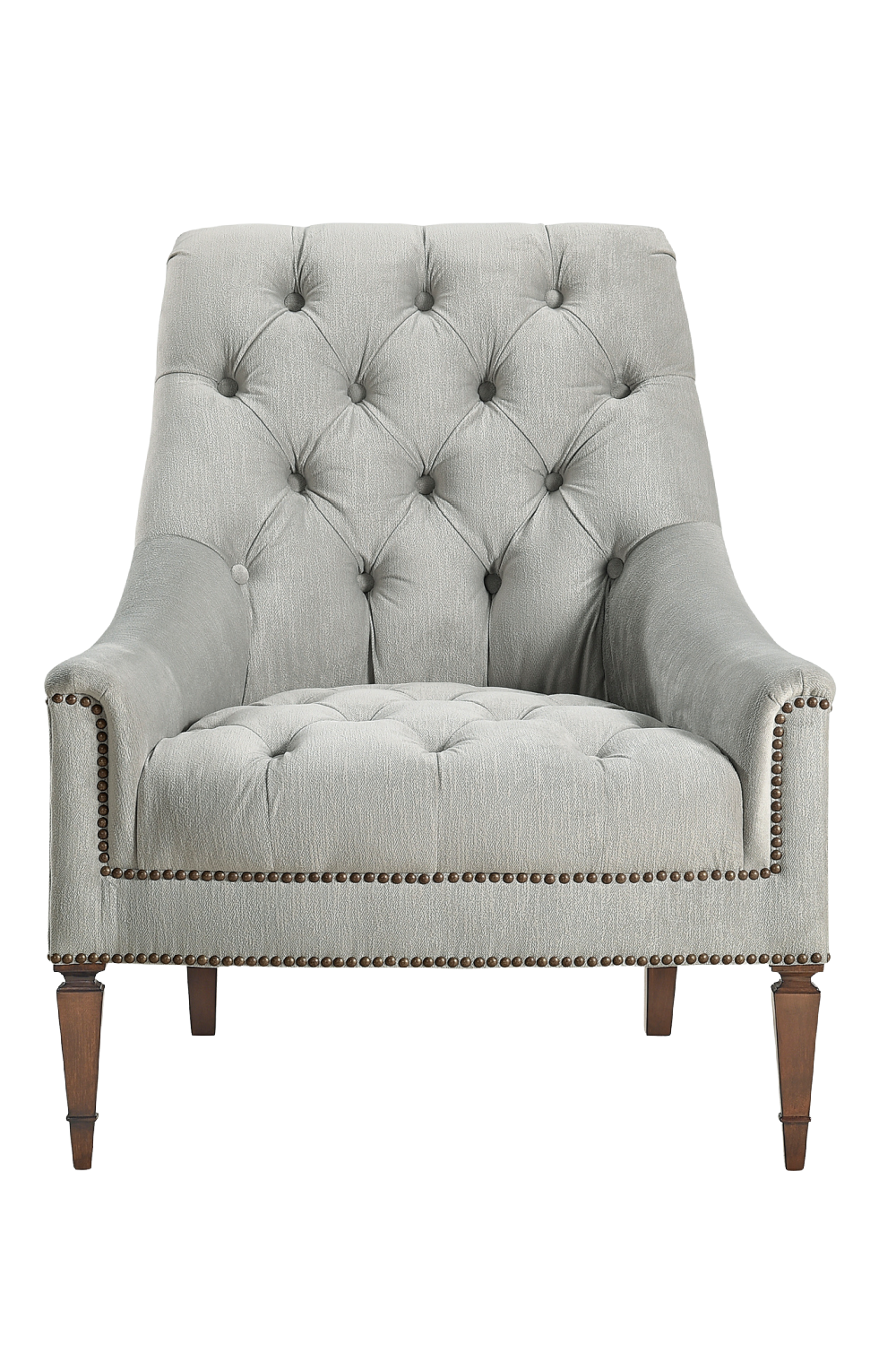 Tufted Lounge Chair | Caracole Classic Elegance | Oroa.com