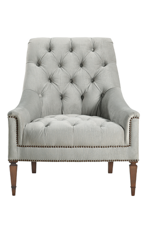 Tufted Lounge Chair | Caracole Classic Elegance | Oroa.com