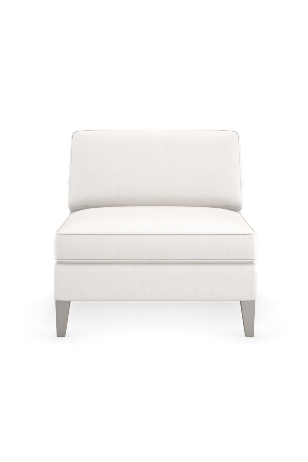 Cream Modern Loveseat | Caracole Victoria | Oroa.com