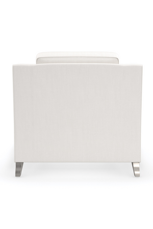 Sloping Arm Lounge Chair | Caracole Victoria | Oroa.com