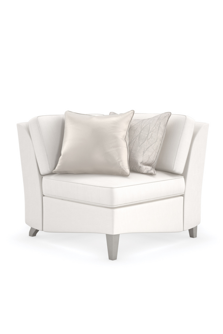 Cream Corner Sofa | Caracole Victoria | Oroa.com