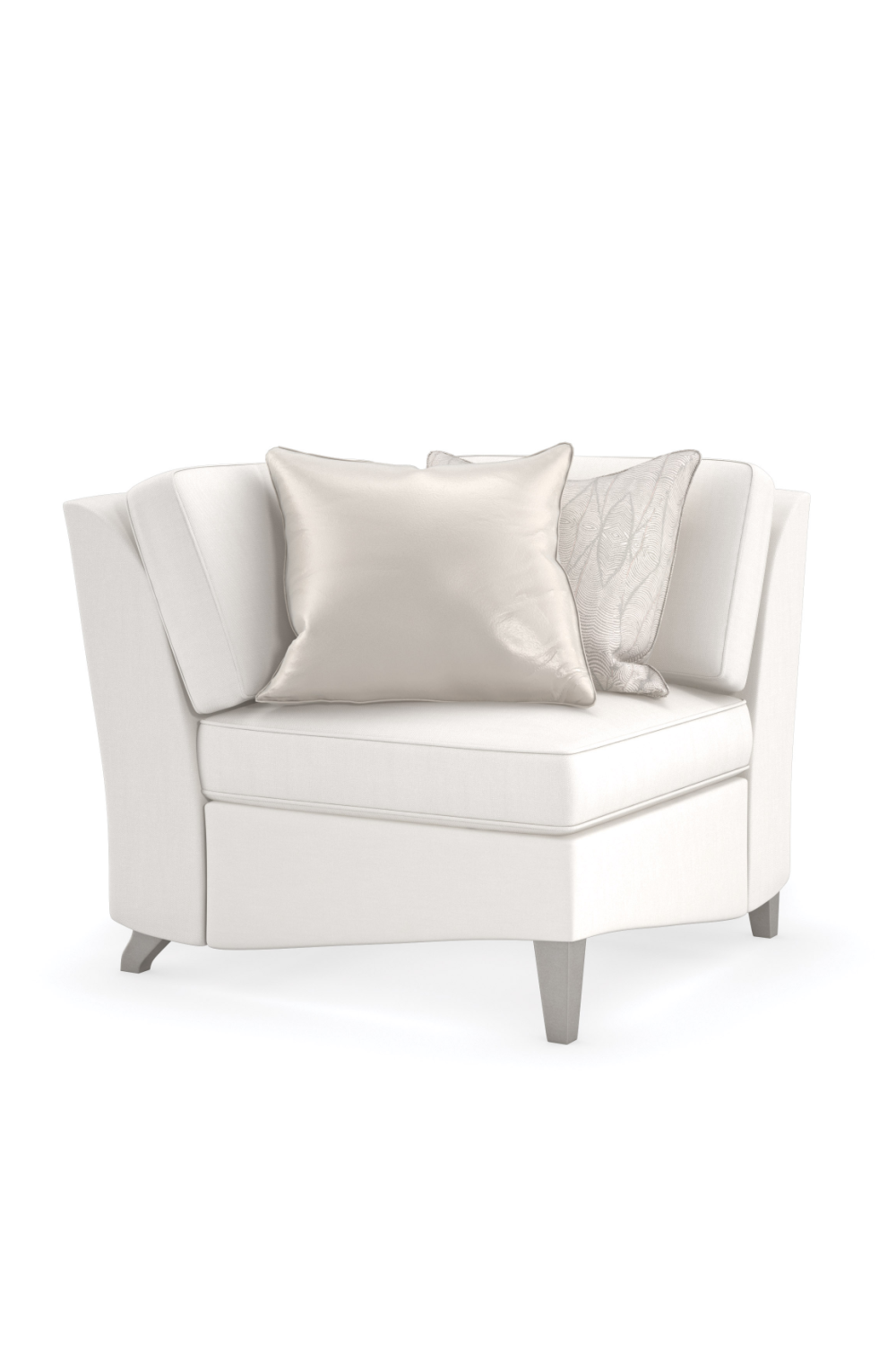   Cream Corner Sofa | Oroa.com