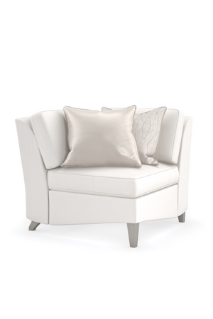   Cream Corner Sofa | Oroa.com