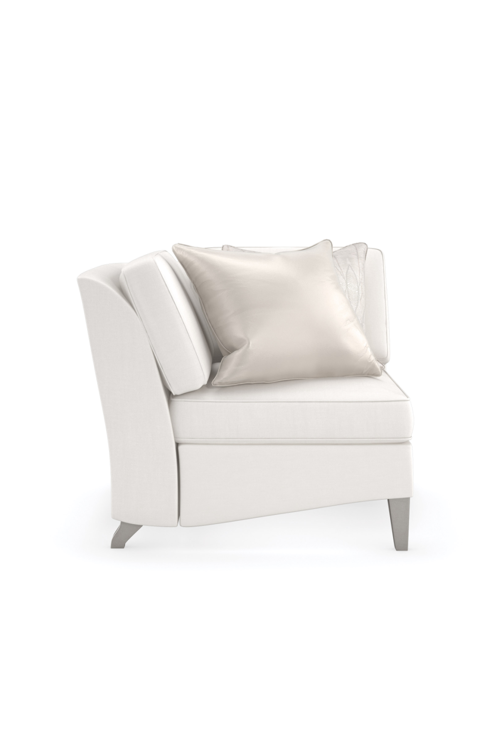 Cream Corner Sofa | Caracole Victoria | Oroa.com