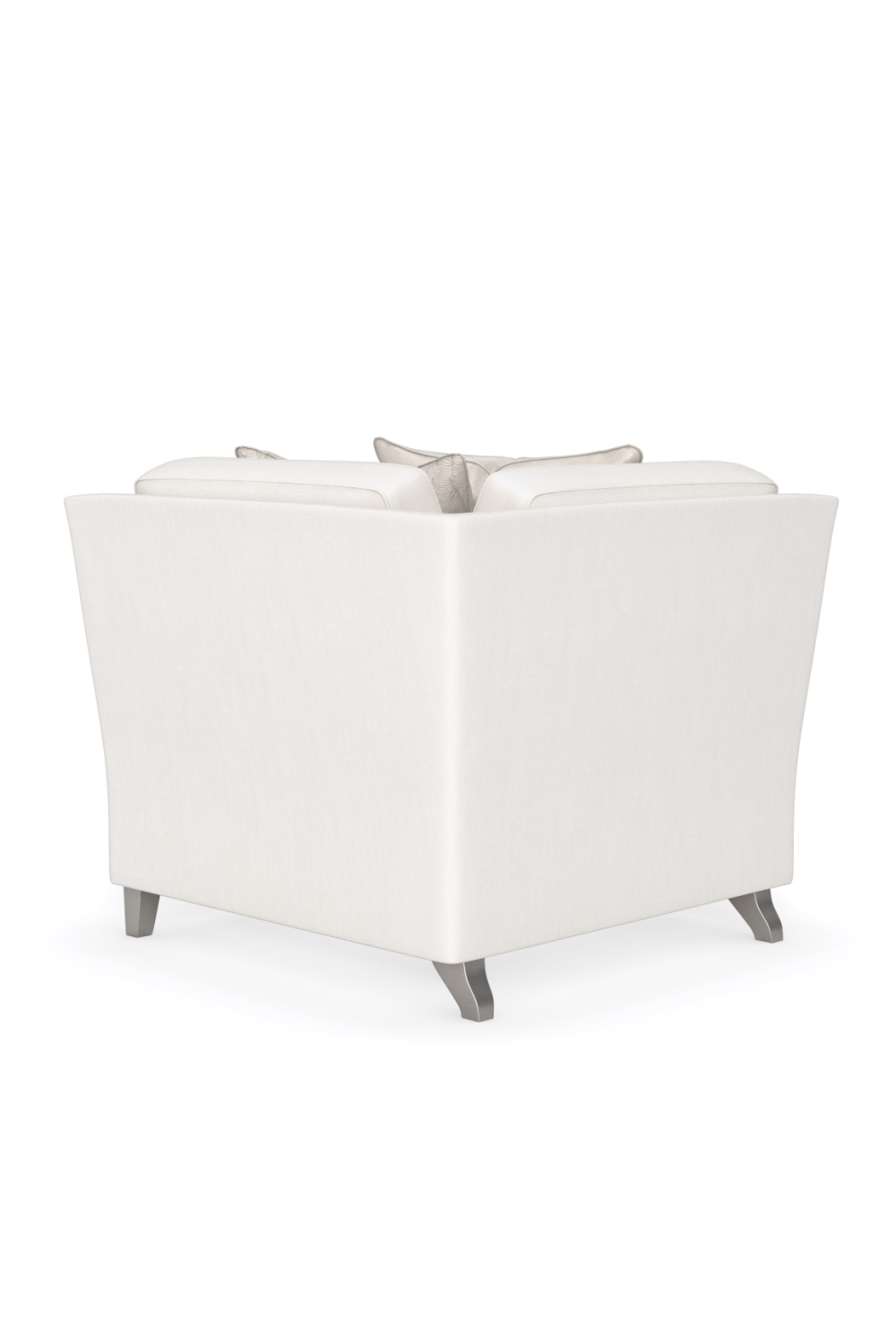 Cream Corner Sofa | Caracole Victoria | Oroa.com