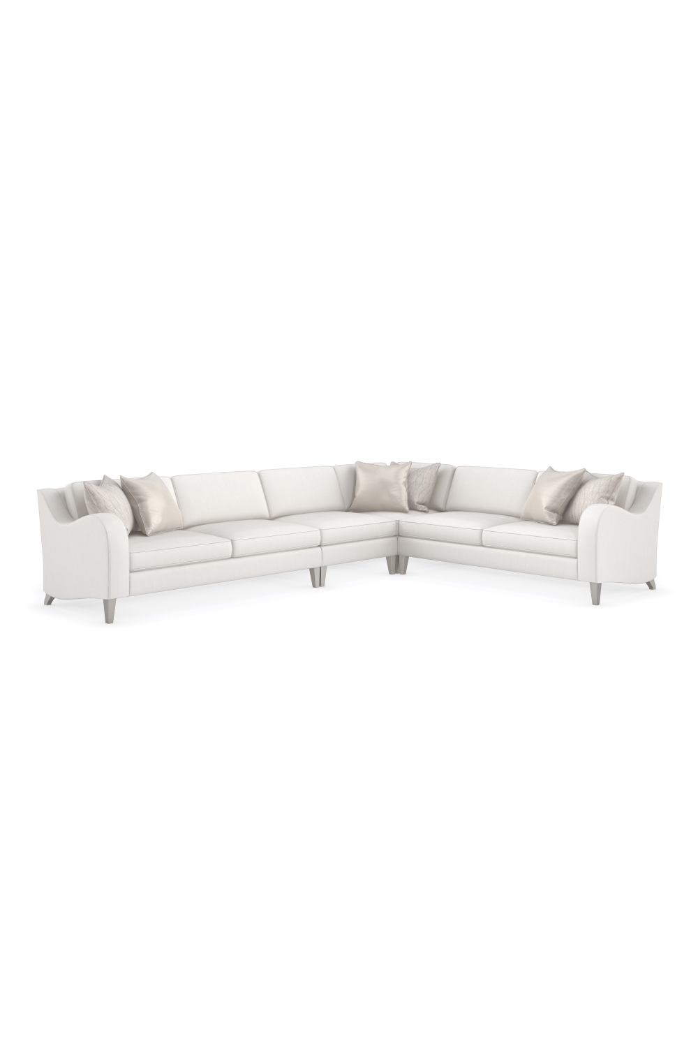 Cream Corner Sofa | Caracole Victoria | Oroa.com