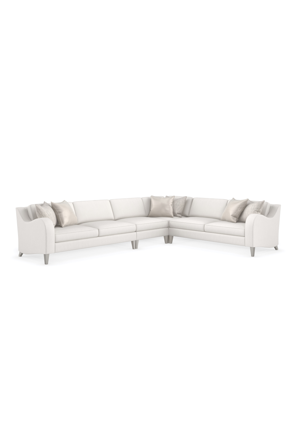   Cream Corner Sofa | Oroa.com