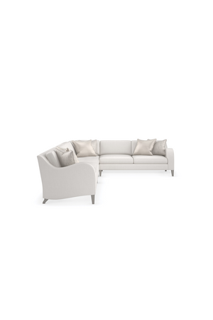   Cream Corner Sofa | Oroa.com
